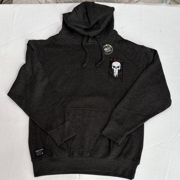 Howitzer Other - Howitzer Hoodie Men’s Hoodie We The People Will Not Be Infringed Skull Medium
